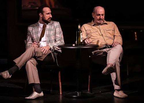 Fotografija 5 - 'Prijevara': Kreativan glumački ansambl na šibenskim kazališnim daskama