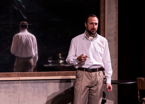 Fotografija 6 - 'Prijevara': Kreativan glumački ansambl na šibenskim kazališnim daskama