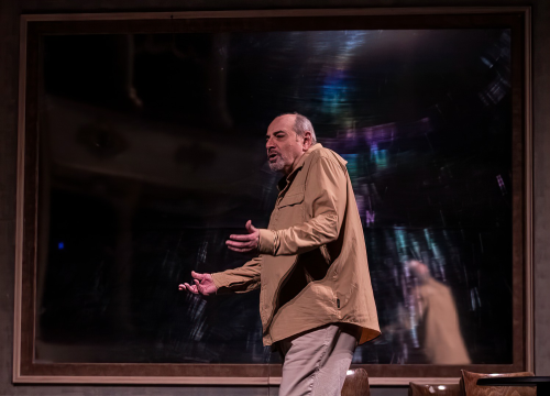 Fotografija 3 - 'Prijevara': Kreativan glumački ansambl na šibenskim kazališnim daskama