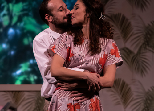 Fotografija 2 - 'Prijevara': Kreativan glumački ansambl na šibenskim kazališnim daskama