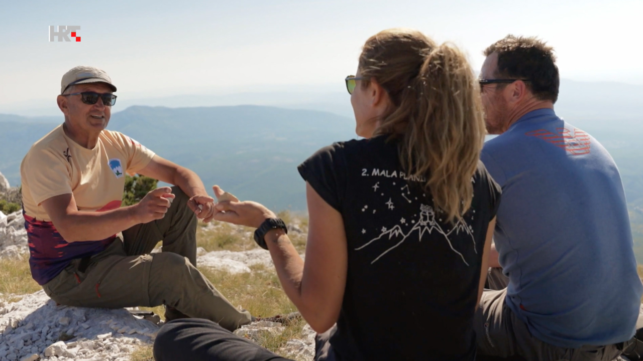 Stipe Božić na Dinari s Antonijom Viljac i Leonardom Grubelićem: 'U njima vidim sebe'