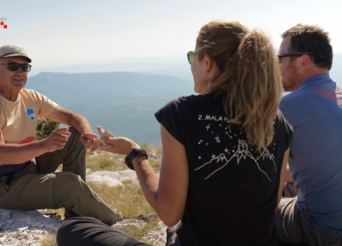 Stipe Božić na Dinari s Antonijom Viljac i Leonardom Grubelićem: 'U njima vidim sebe'
