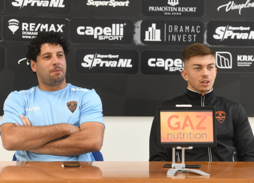 HNK Šibenik na Vukovarce bez kalkulacija, Carević: 'To mi se prije uvijek obijalo o glavu'