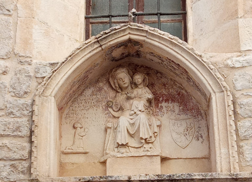 Fotografija 3 - Liječnik Marko prvi je povijesno poznati šibenski pučanin koji je ostavio svoj portret i obiteljski grb