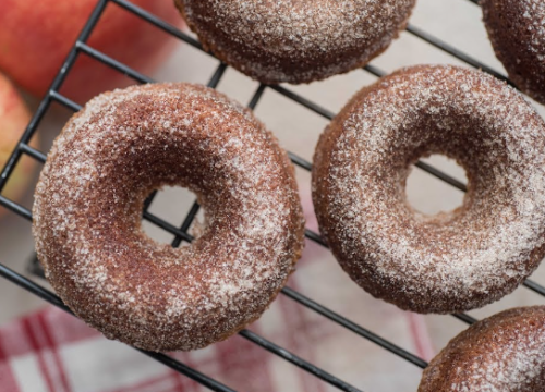 Poput kolača: Prefine krafne iz pećnice koje mirišu na jesen