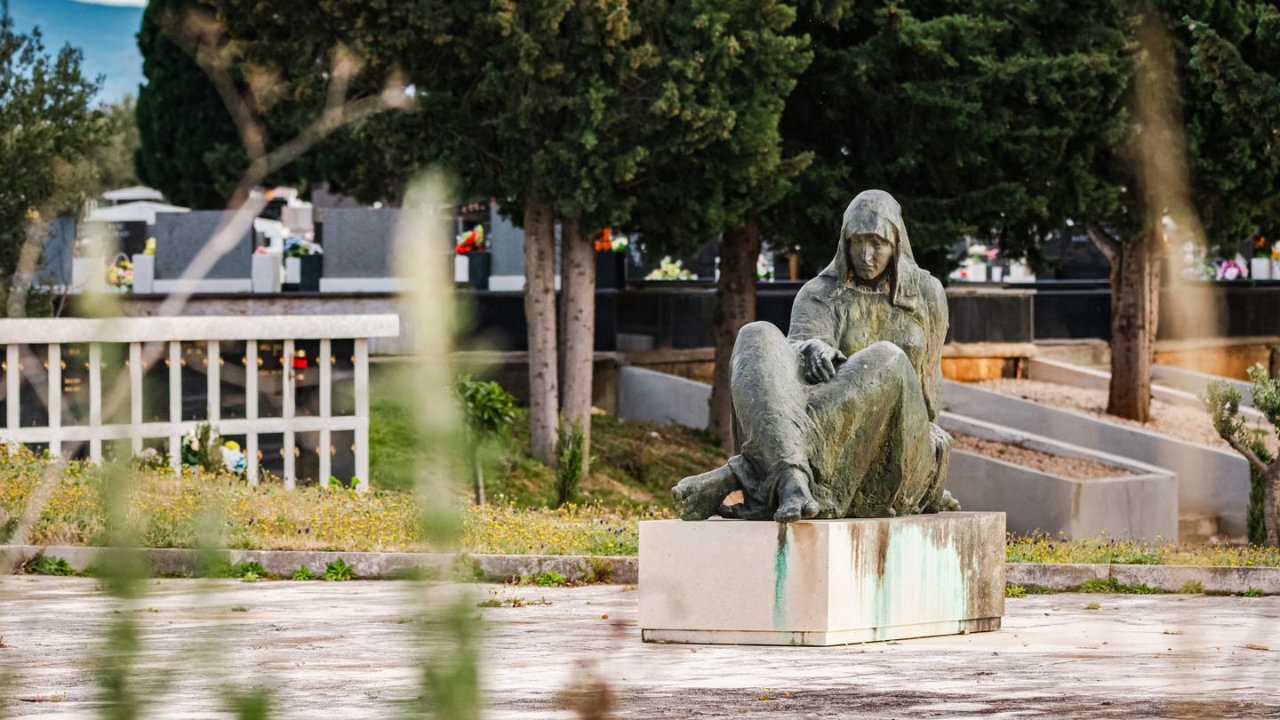 Obilježavanje blagdana Svih svetih i Dušnog dana u Šibeniku