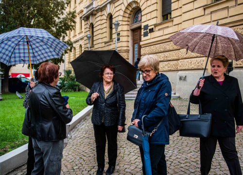 Fotografija 3 - Očajnički potez radnica Revije: 'Idemo pred Vladu RH, sramotno je da nas ne žele isplatiti!'