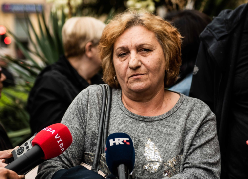 Fotografija 6 - Očajnički potez radnica Revije: 'Idemo pred Vladu RH, sramotno je da nas ne žele isplatiti!'