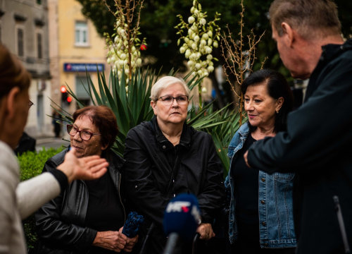 Fotografija 9 - Očajnički potez radnica Revije: 'Idemo pred Vladu RH, sramotno je da nas ne žele isplatiti!'