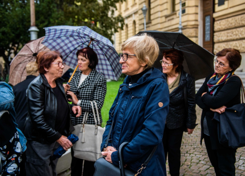 Fotografija 10 - Očajnički potez radnica Revije: 'Idemo pred Vladu RH, sramotno je da nas ne žele isplatiti!'