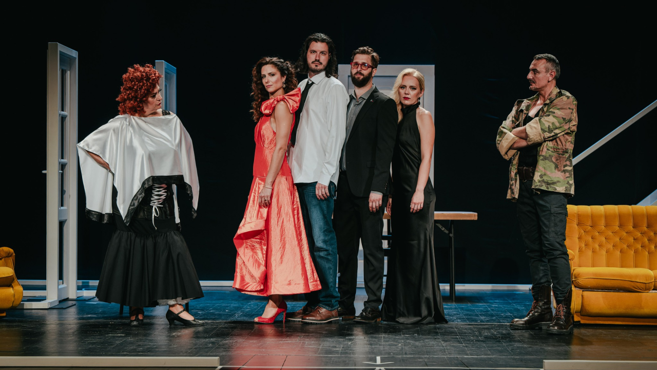 Pogledajte trailer hit-predstave šibenskog kazališta: Večer urnebesne zbrke donosi tragediju i komediju