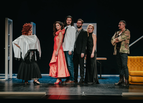 Pogledajte trailer hit-predstave šibenskog kazališta: Večer urnebesne zbrke donosi tragediju i komediju