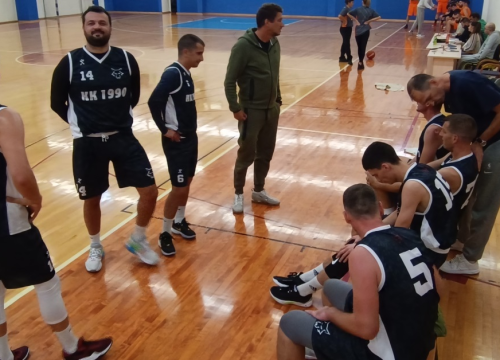 Šibenski košarkaški rekreativci su odigrali drugo i treće prvenstveno kolo