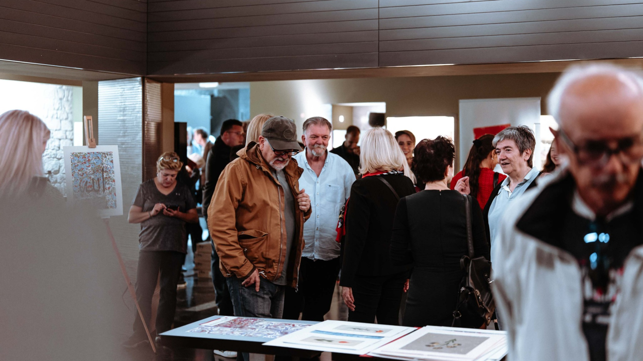 Petak u knjižnici u znaku Turske i dvoje Krnčevića: U 17 Karmen drži predavanje, sat nakon Željkova izložba