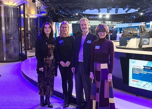 Fotografija 3 - Dvije učiteljice iz OŠ Brodarica u posjeti Europskom parlamentu u Bruxellesu