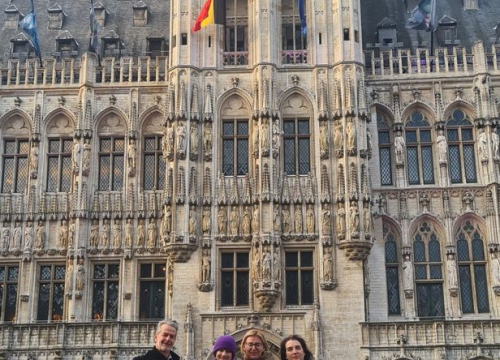 Fotografija 4 - Dvije učiteljice iz OŠ Brodarica u posjeti Europskom parlamentu u Bruxellesu