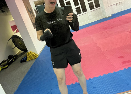 Fotografija 3 - Šibenčanka Snježana Prgomet kickboxing počela je trenirati iz rekreacije, a danas niže zlatne medalje: 'Iza svake je puno znoja i nešto manje suza'