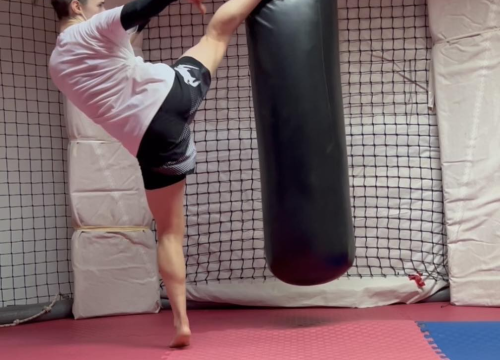Fotografija 4 - Šibenčanka Snježana Prgomet kickboxing počela je trenirati iz rekreacije, a danas niže zlatne medalje: 'Iza svake je puno znoja i nešto manje suza'