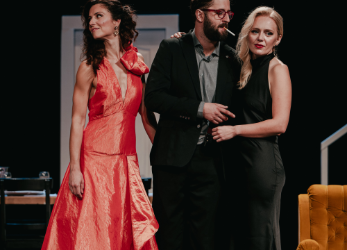 Fotografija 3 - 'Dođi gola na večeru' osvojila nagradu za najbolju predstavu