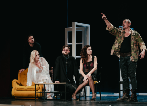 Fotografija 5 - 'Dođi gola na večeru' osvojila nagradu za najbolju predstavu