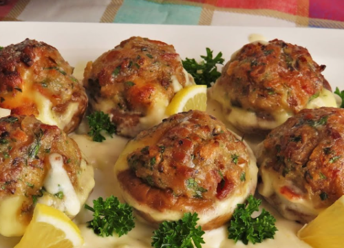 Recept za punjene šampinjone koji ćete obožavati