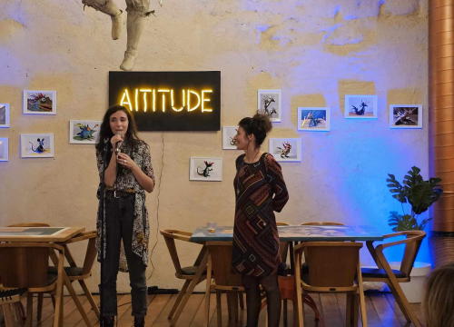 U Galeriji Azimuta otvorena izložba radova Andriane Tanfare 'Iza druge duge'