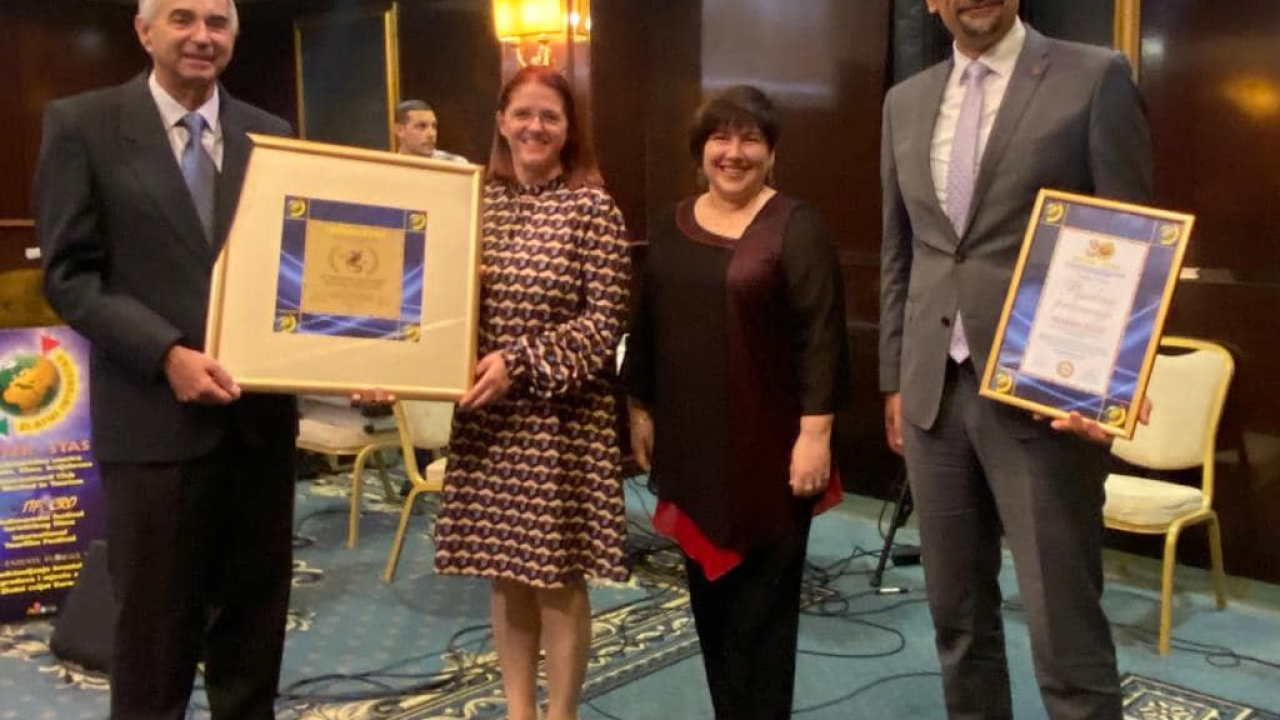 Zlatna nagrada za Posjetiteljski centar u kanalu sv. Ante