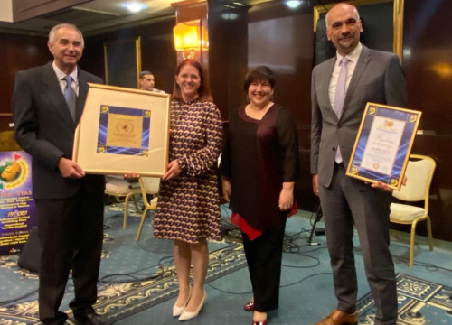 Zlatna nagrada za Posjetiteljski centar u kanalu sv. Ante