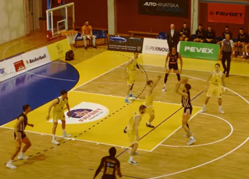 Umorna Šibenka poražena kod Dubrave: U drugoj četvrtini zabili 4, u trećoj 9 poena