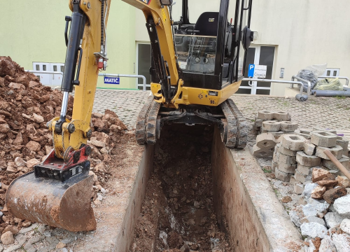 Fotografija 8 - Obratite se firmi Krtolin i riješite probleme odvodnih cijevi bez kopanja!