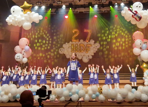 Šibenski cvrčci na Hrvatskom dječjem festivalu u Zagrebu osvojili treće mjesto