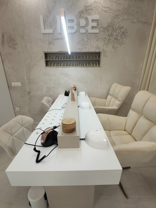 U salonu Libre pobrinut će se da vaša manikura i pedikura budu besprijekorne!