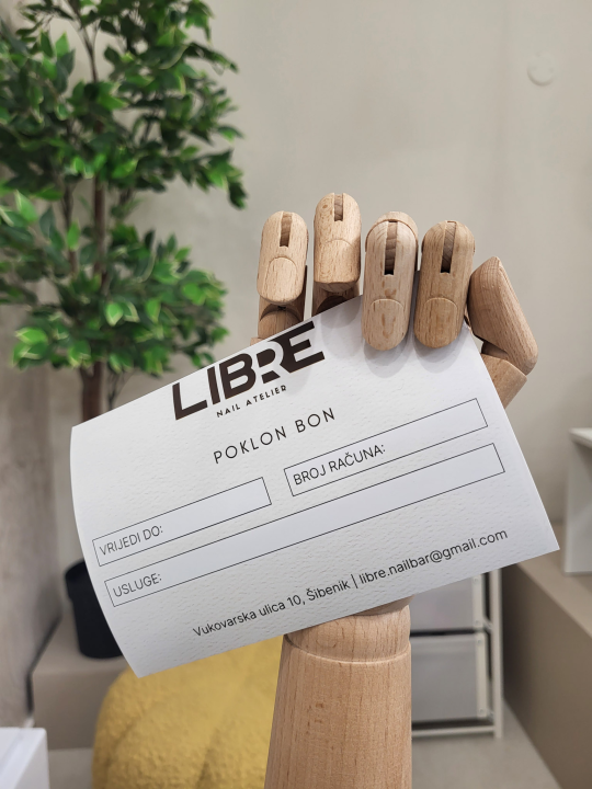 U salonu Libre pobrinut će se da vaša manikura i pedikura budu besprijekorne!