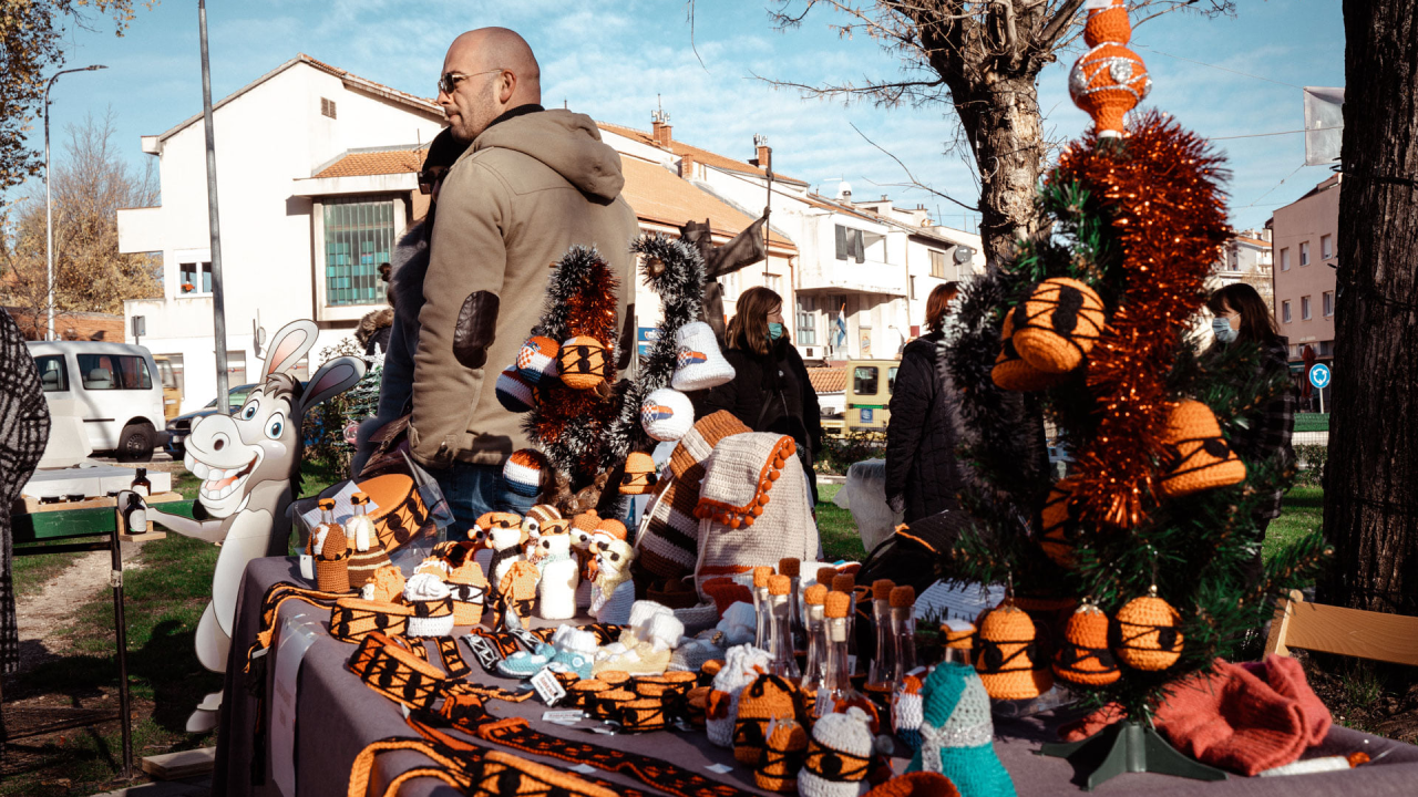 Prijavite se za sudjelovanje na Božićnom sajmu u Kninu