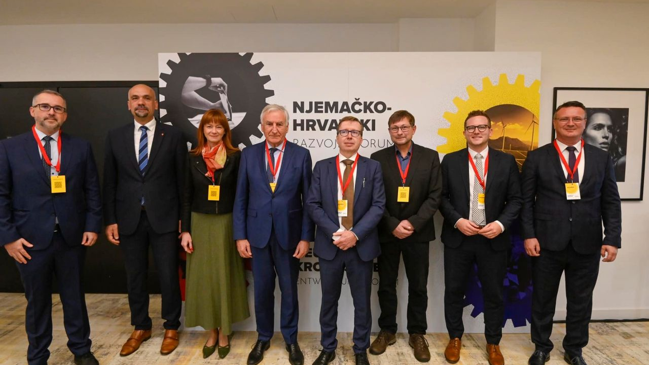 Župan Jelić sudjelovao na Njemačko-hrvatskom razvojnom forumu