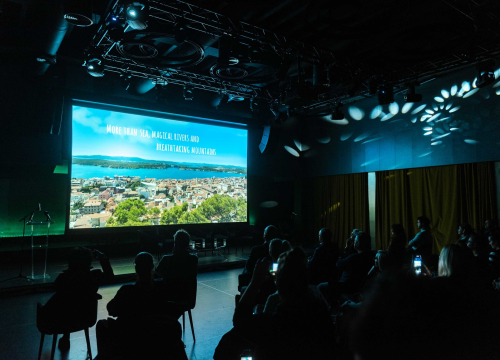 Fotografija 6 - Predstavljen promotivni film o ljepotama Šibensko-kninske županije: 'Ovo je vizualna kulisa za svjetsko tržište'