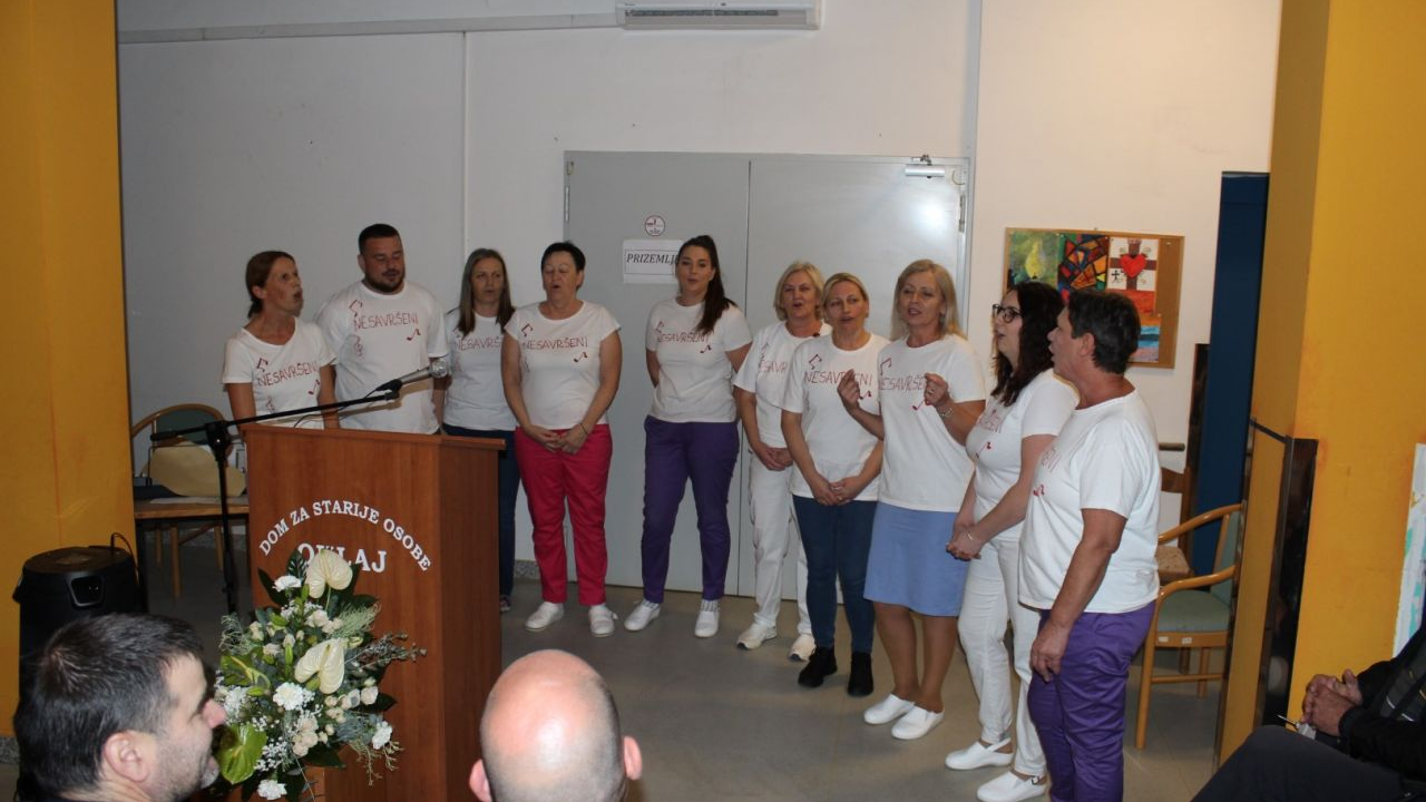 Proslavljen Dan Doma za starije u Oklaju