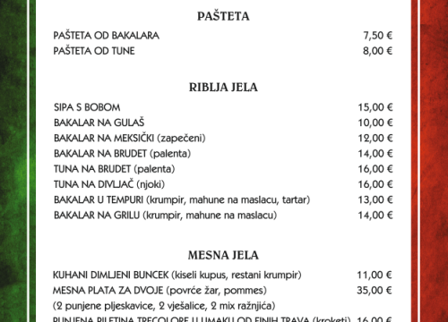 Fotografija 2 - Isprobajte nova jela u restoranu Gastro Italiano!