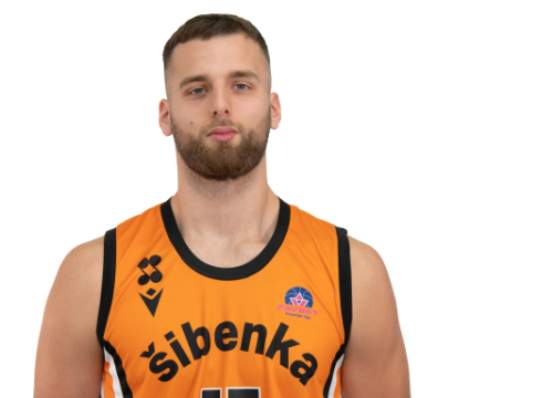 Igrač Šibenke Đorđe Topolović opet ozlijeđen i neće ga biti nekoliko mjeseci