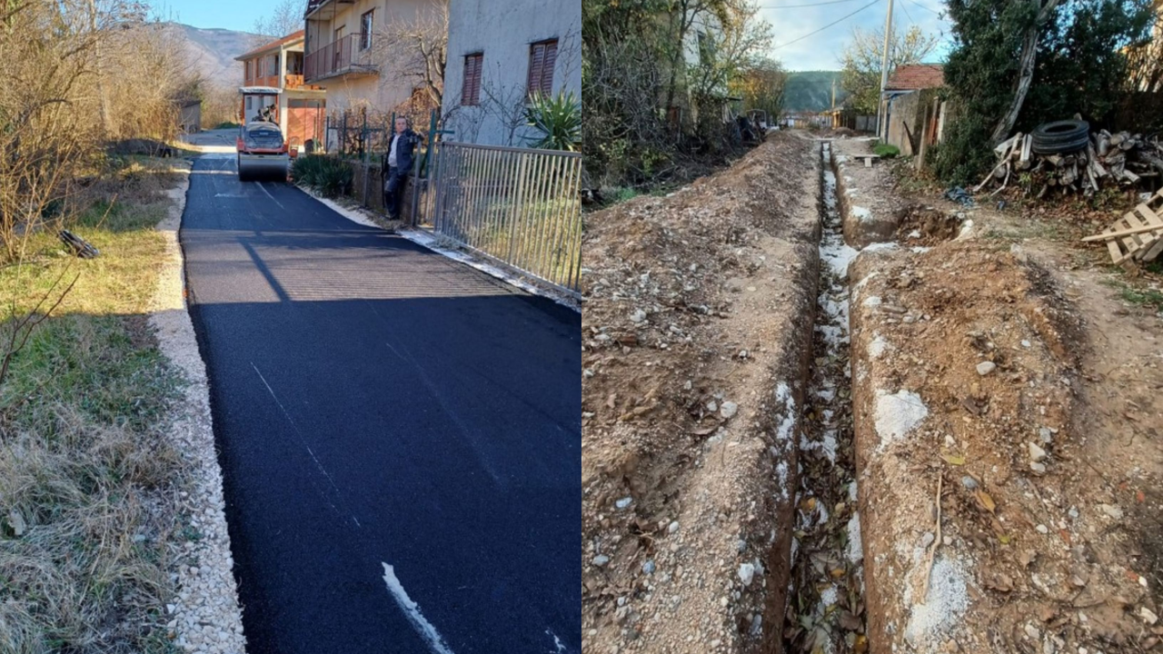 Uređena Ulica Ivane Brlić-Mažuranić u Kninu