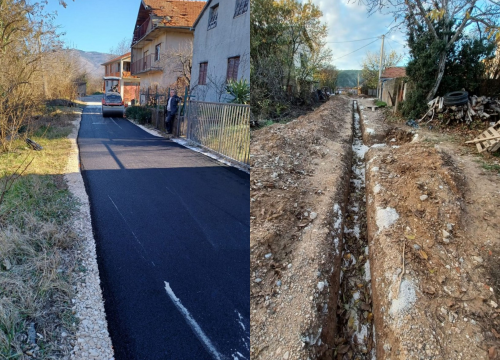 Uređena Ulica Ivane Brlić-Mažuranić u Kninu