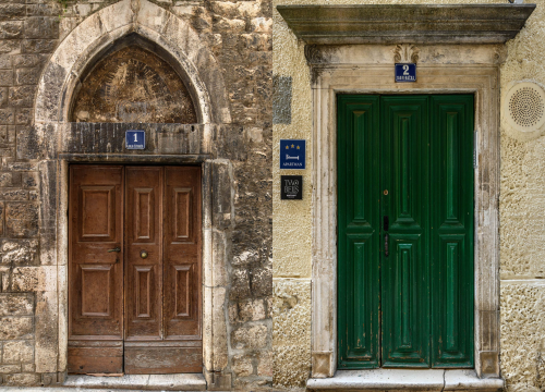 Društvo Juraj Dalmatinac trenutno obnavlja šest povijesnih portala u Šibeniku