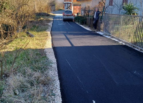 Fotografija 2 - Uređena Ulica Ivane Brlić-Mažuranić u Kninu