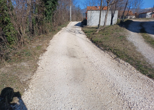 Fotografija 5 - Uređena Ulica Ivane Brlić-Mažuranić u Kninu