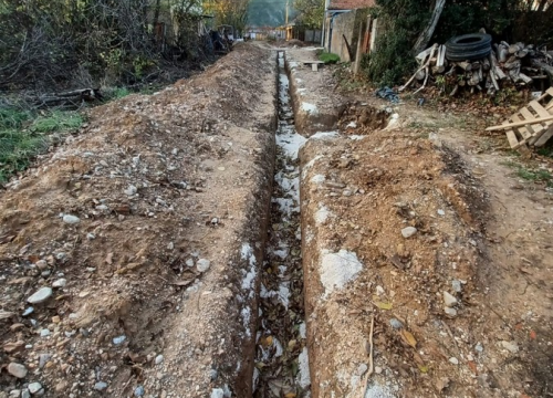 Fotografija 3 - Uređena Ulica Ivane Brlić-Mažuranić u Kninu