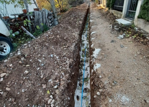 Fotografija 4 - Uređena Ulica Ivane Brlić-Mažuranić u Kninu