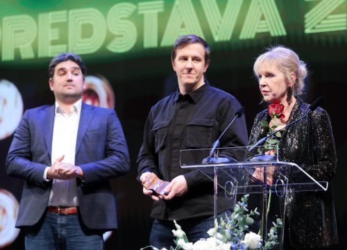 Produkcija HNK u Šibeniku i Gradskog kazališta Trešnja: Predstavi 'Dražen' dvije Nagrade hrvatskog glumišta