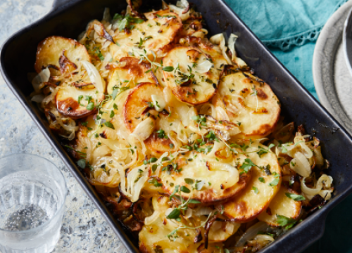 Trik za savršeni krumpir koji je hrskav izvana, a mekan iznutra