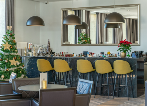 Hotel Bellevue idealno je mjesto za božićne domjenke!