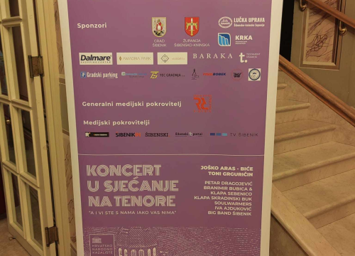 Fotografija 3 - U šibenskom kazalištu održan koncert u spomen na Joška i Tonija: 'Tražila se karta više'